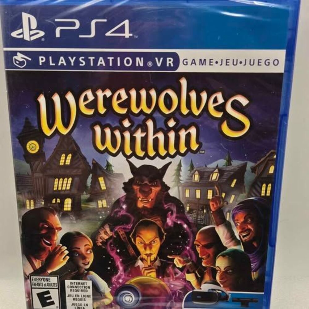 Werewolves Within for PlayStation 4 – Social Deduction VR Game (New/Sealed)